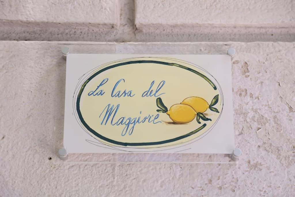 巴勒莫La Casa Del Maggiore, Tra Mare E Centro公寓 外观 照片