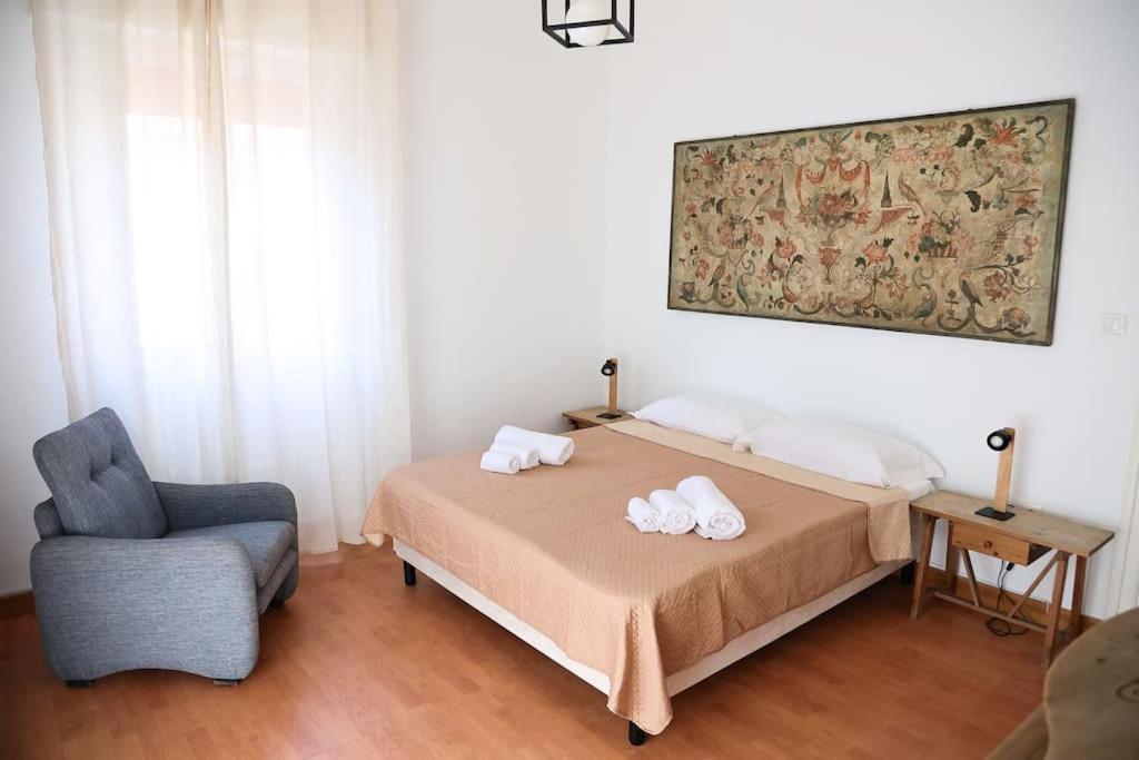 巴勒莫La Casa Del Maggiore, Tra Mare E Centro公寓 外观 照片